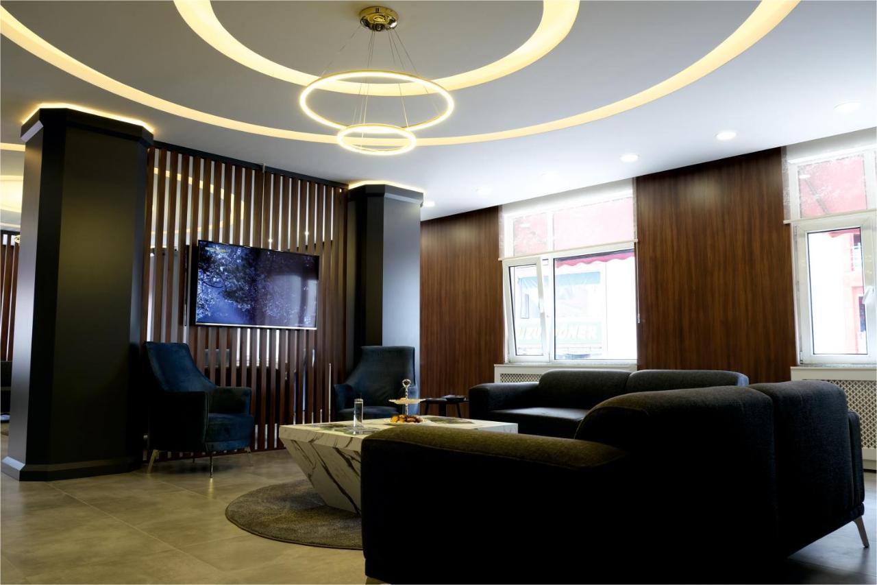 Rhisos Otel ريزه المظهر الخارجي الصورة