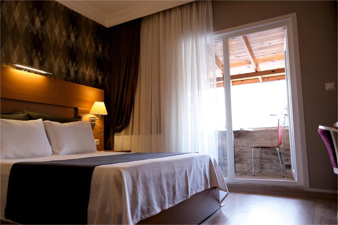 Rhisos Otel ريزه المظهر الخارجي الصورة