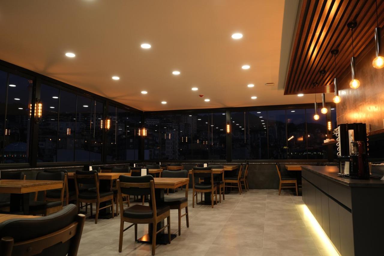 Rhisos Otel ريزه المظهر الخارجي الصورة
